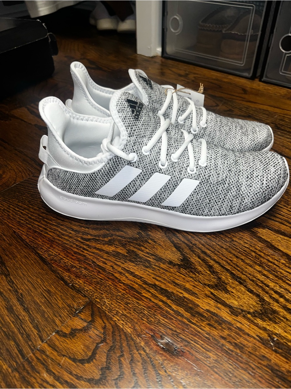 NWT Adidas Cloudfoam Pure Sneakers - 8.5W